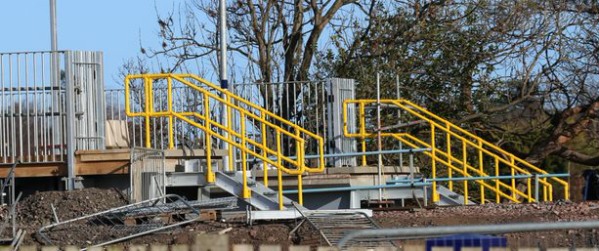 East Linton Station Construction - 2023-02-17